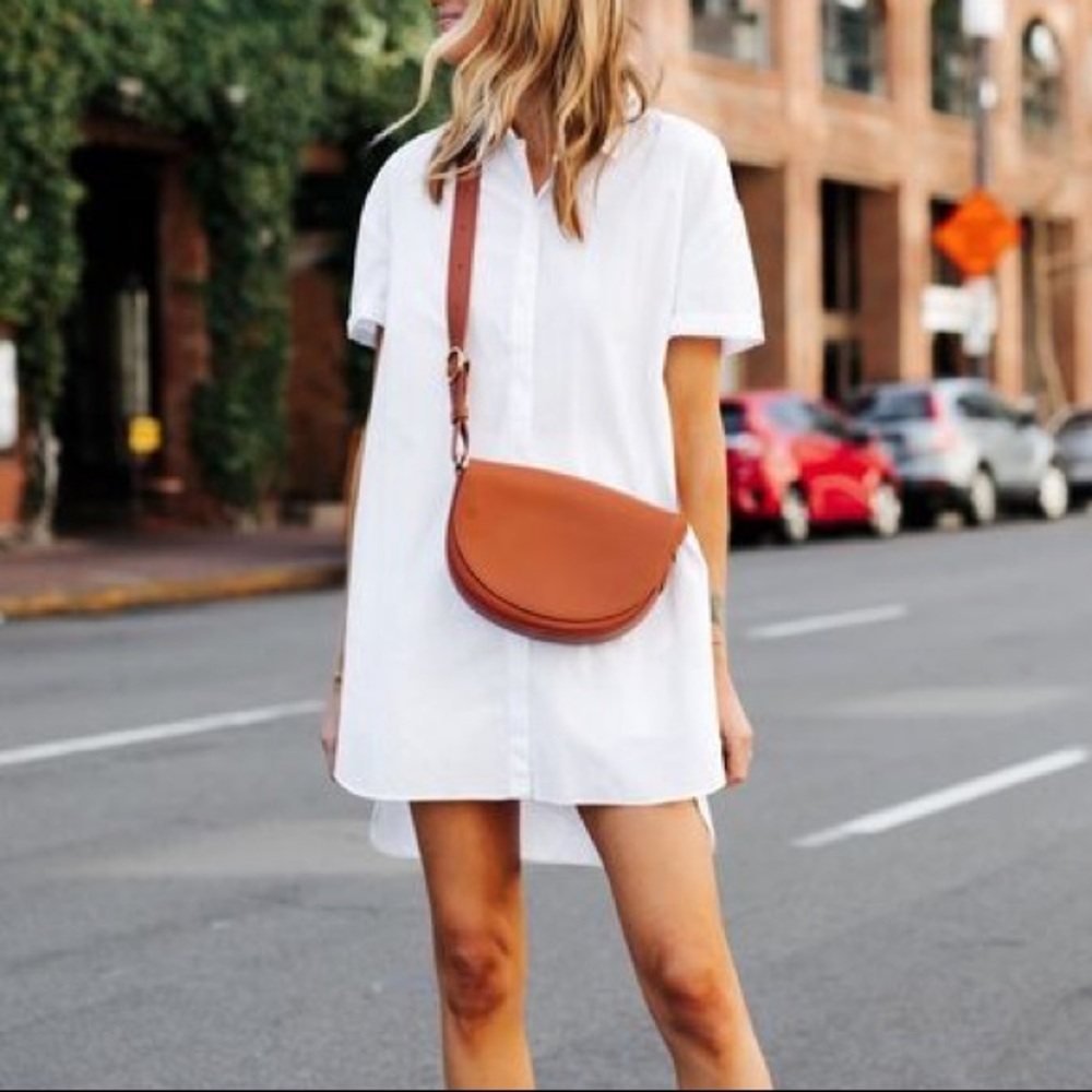 BRAND NEW - half moon bag from GARAGE